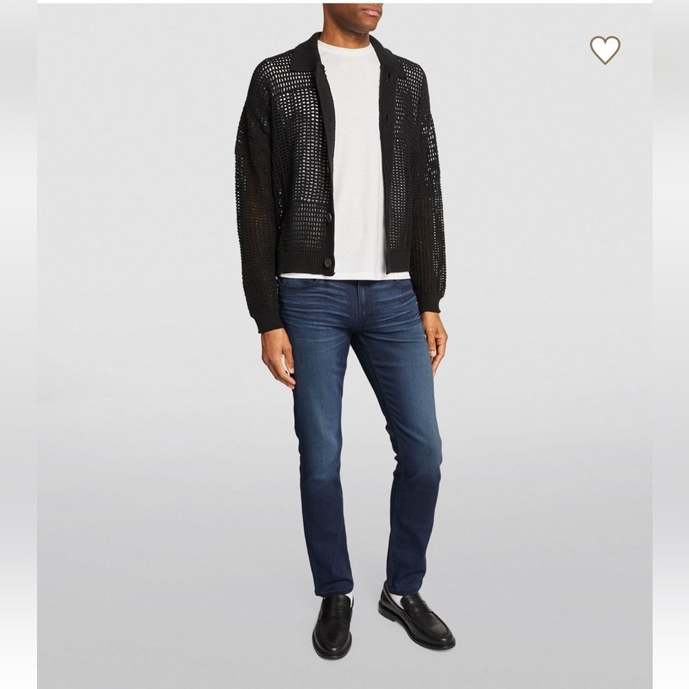 PAIGE Lennox Transcend Slim Jeans